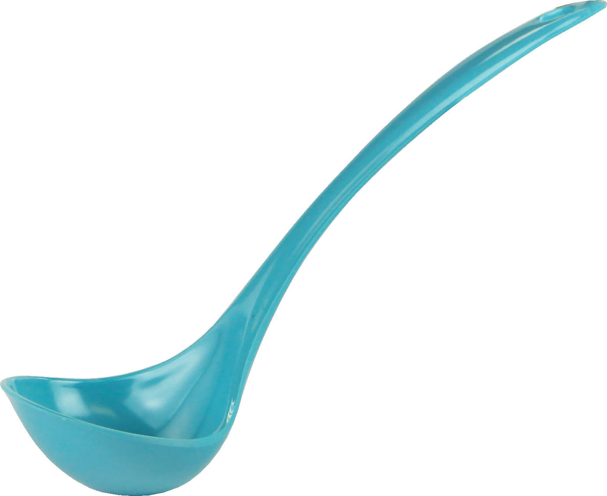 Melamine Ladle,  Turquoise