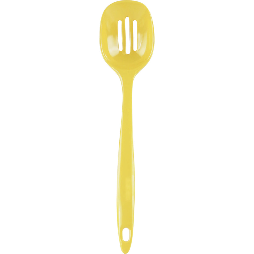 Melamine Slotted Spoon,  Lemon