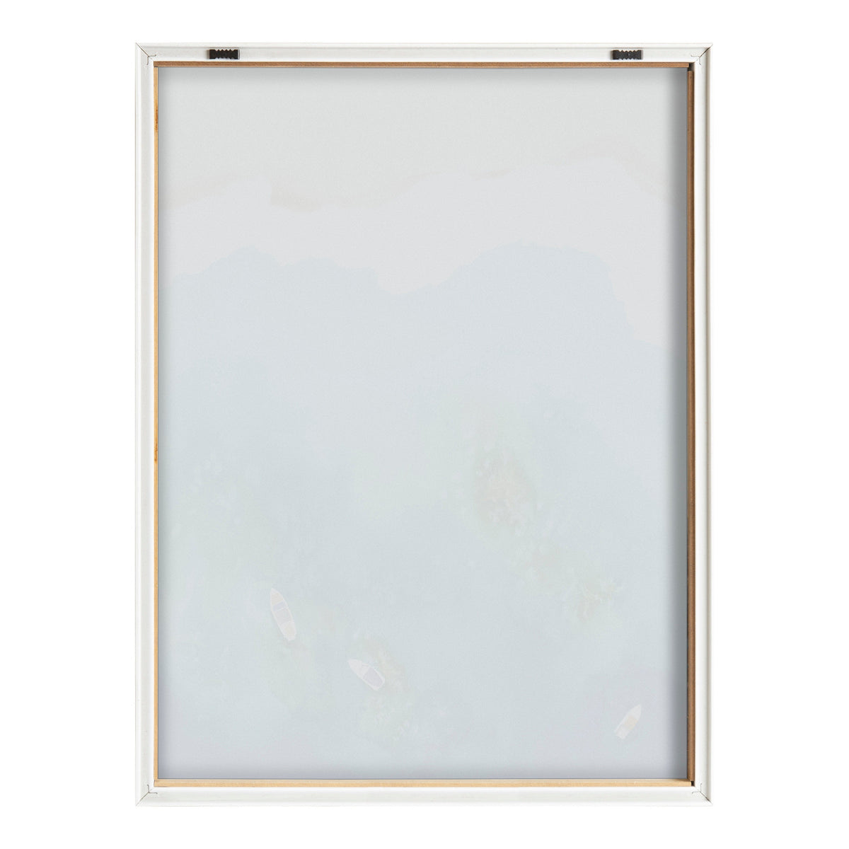 Blake Voyage Framed Printed Glass by Janet Meinke-Lau