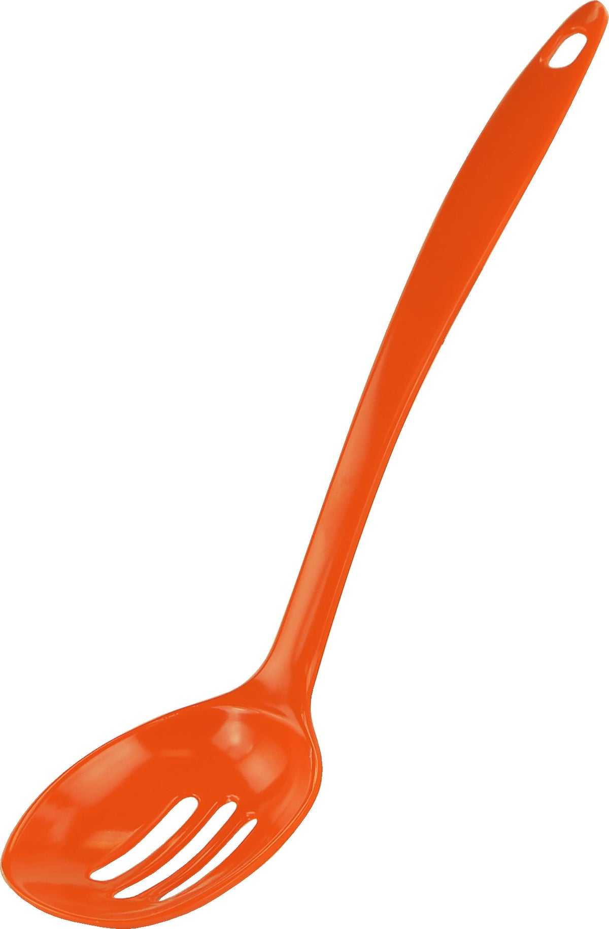 Melamine Slotted Spoon,  Orange