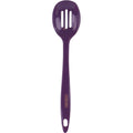 Melamine Slotted Spoon,  Plum