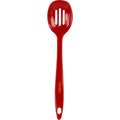 Melamine Slotted Spoon,  Red