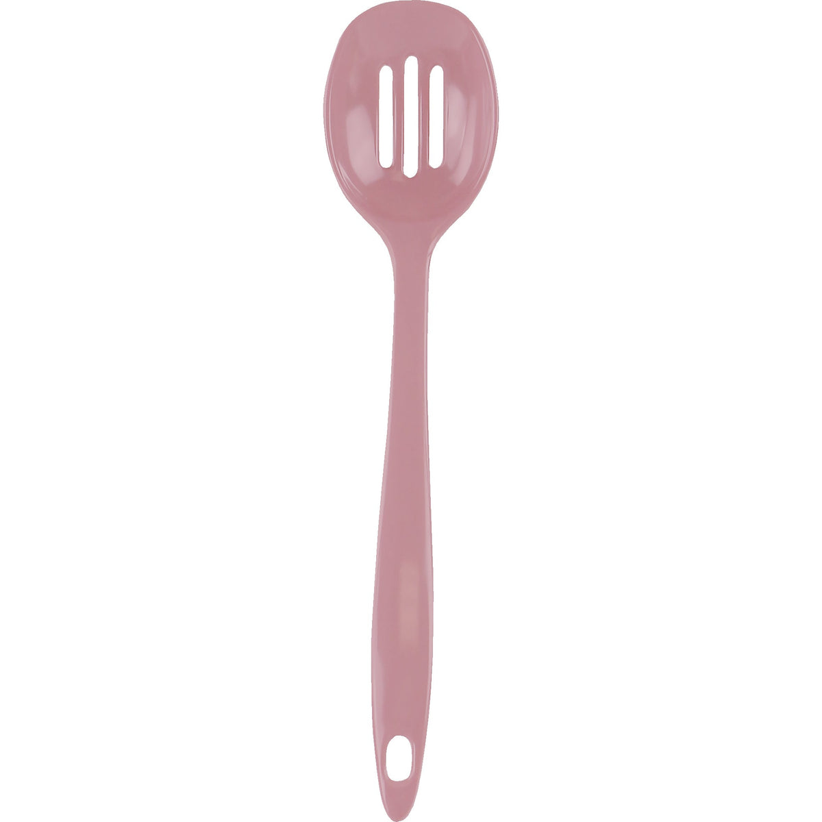 Melamine Slotted Spoon, Pink