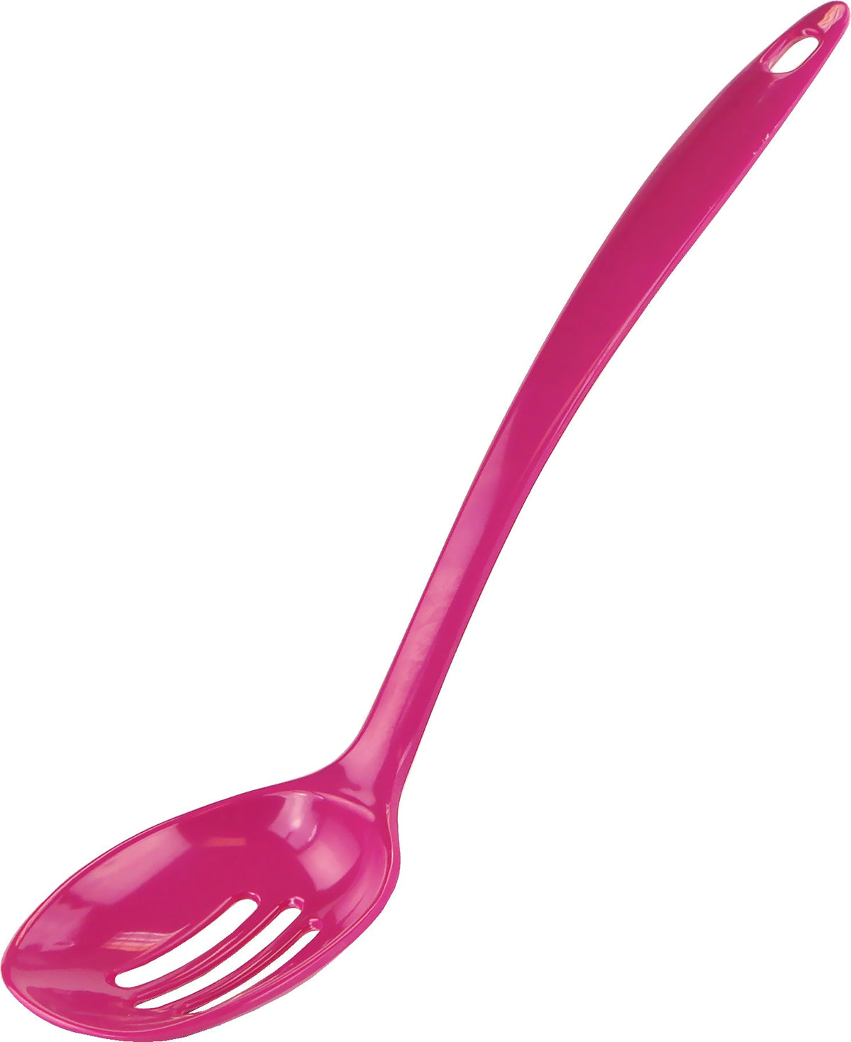 Melamine Slotted Spoon,  Magenta