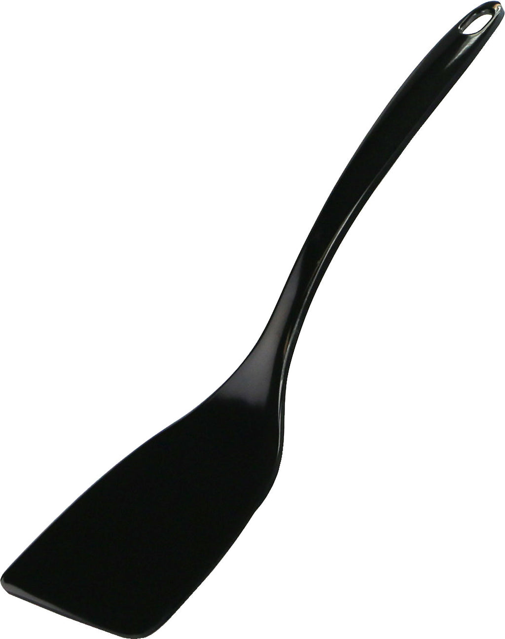 Melamine Spatula,  Black