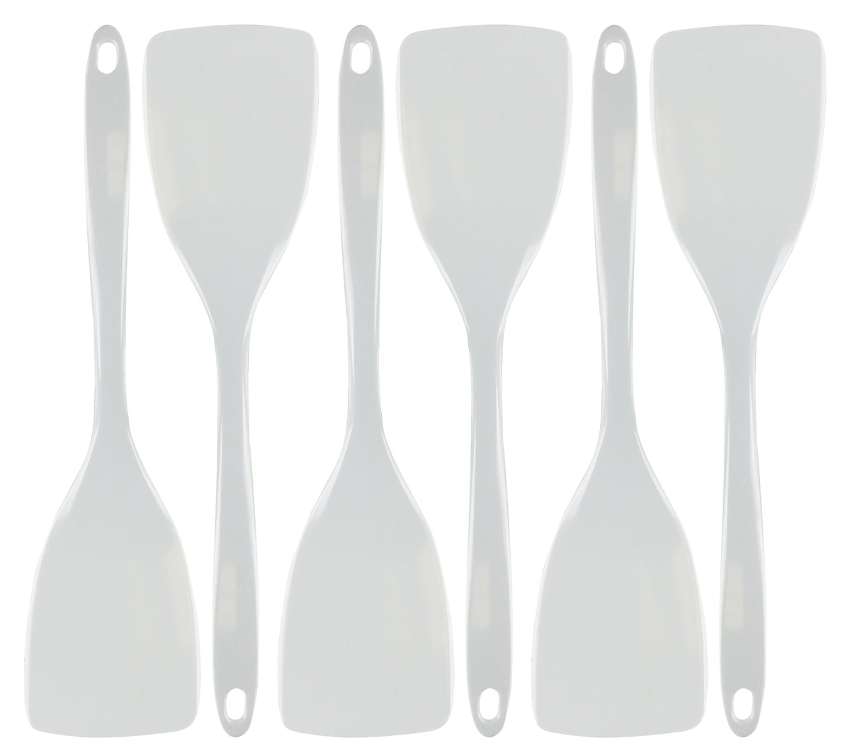 Melamine Spatula,  White