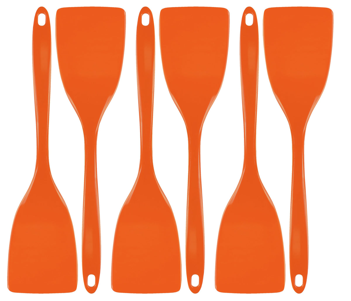 Melamine Spatula,  Orange