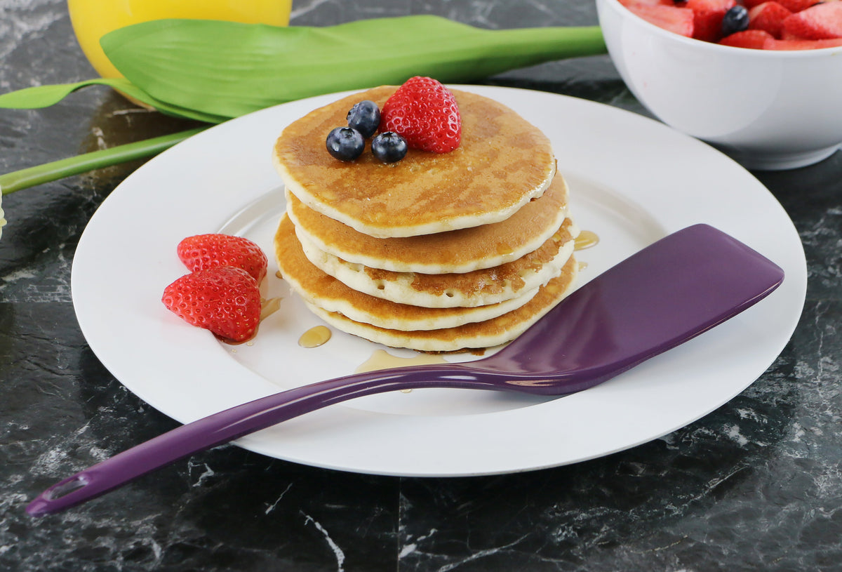 Melamine Spatula,  Plum