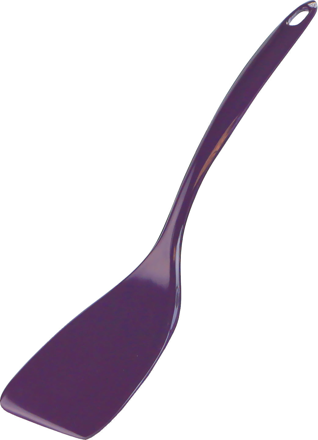 Melamine Spatula,  Plum