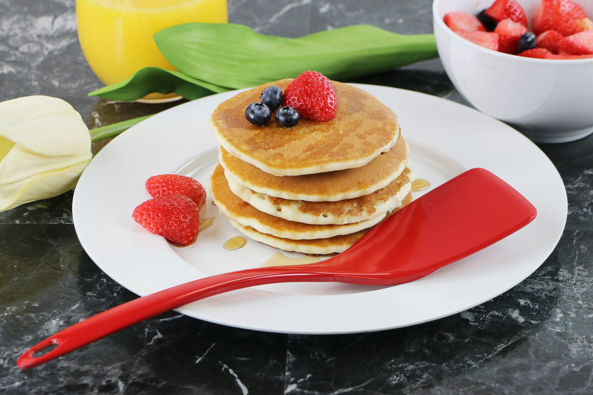 Melamine Spatula,  Red