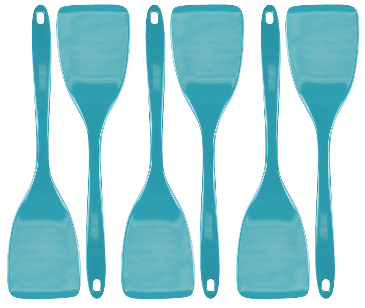 Melamine Spatula,  Turquoise