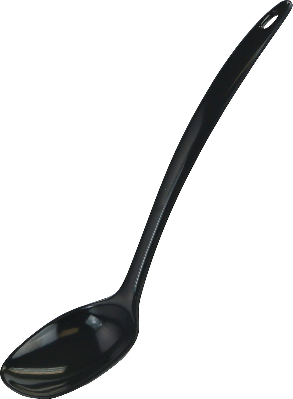 Melamine Spoon,  Black