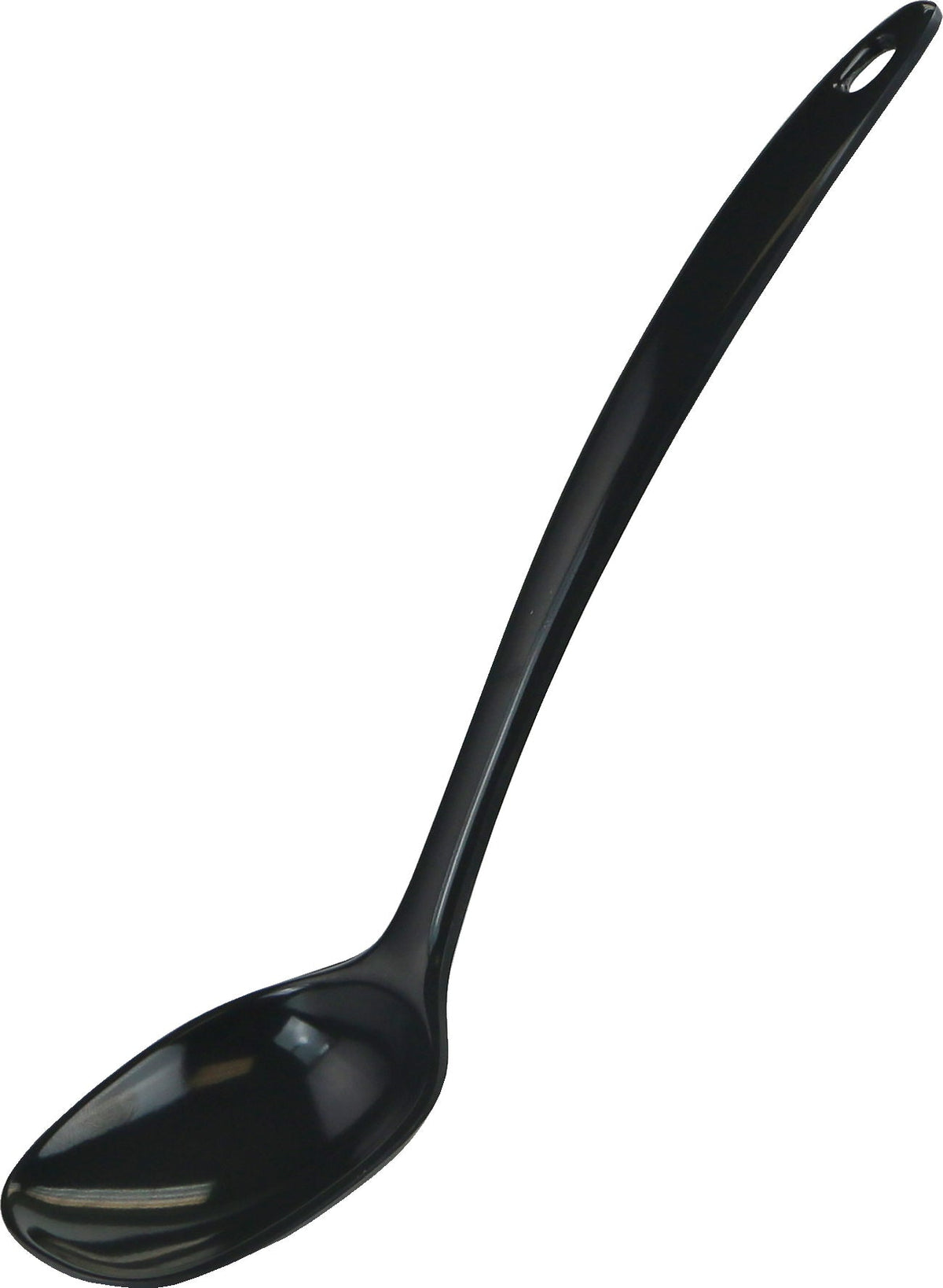 Melamine Spoon,  Black