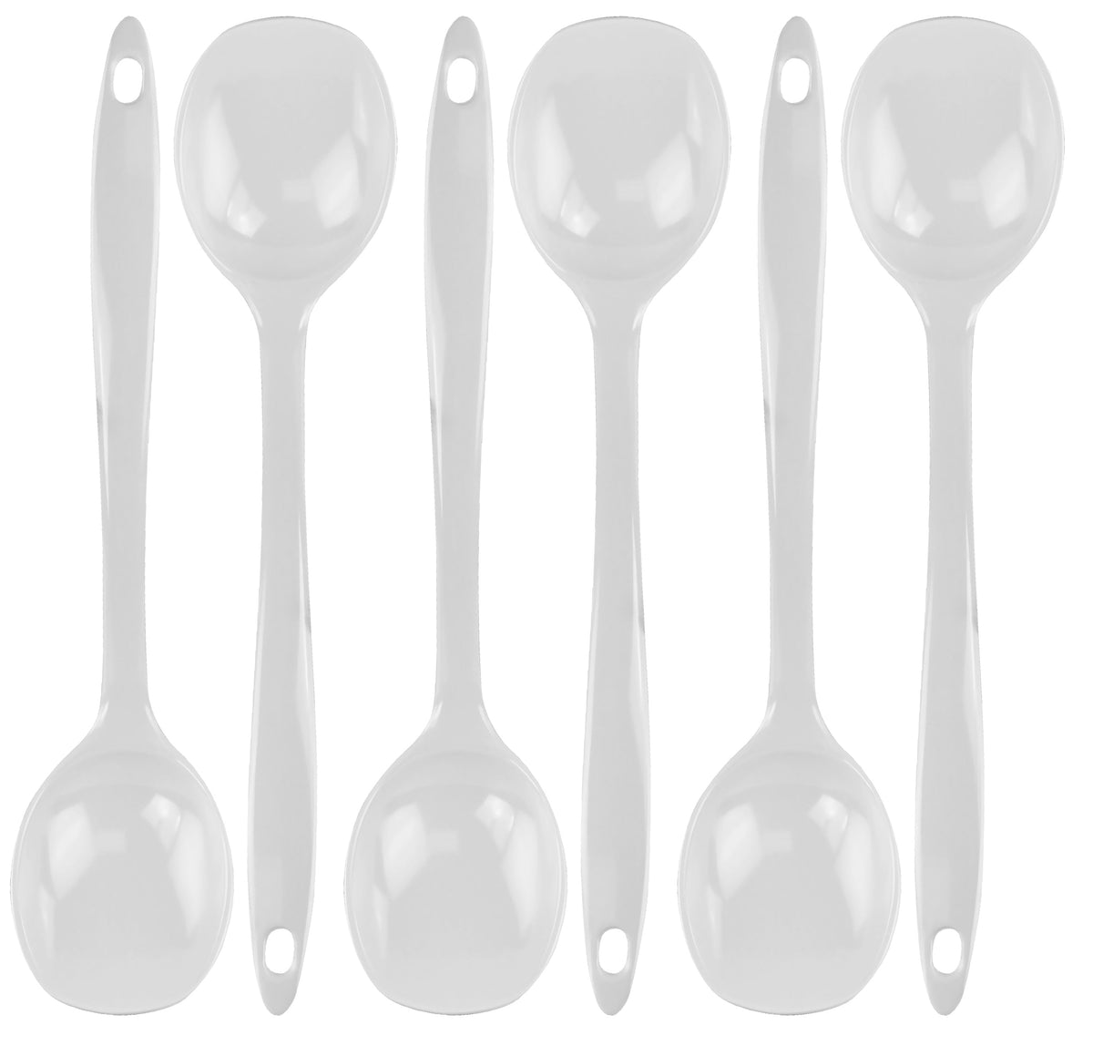 Melamine Spoon,  White