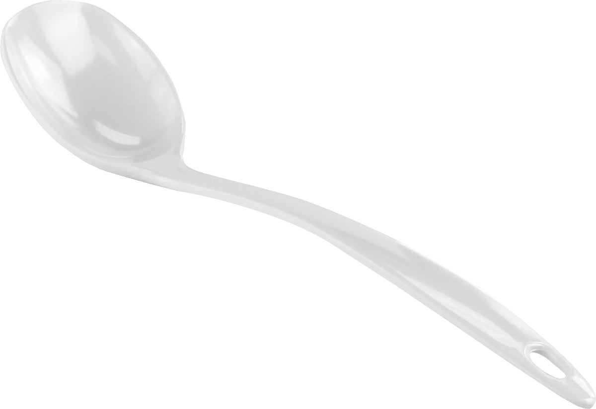 Melamine Spoon,  White
