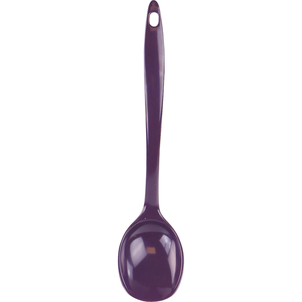 Melamine Spoon,  Plum