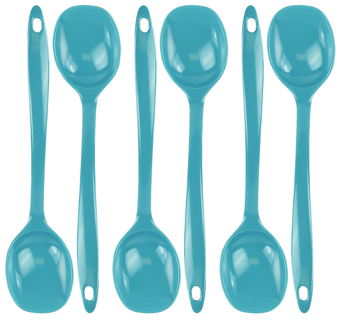 Melamine Spoon,  Turquoise