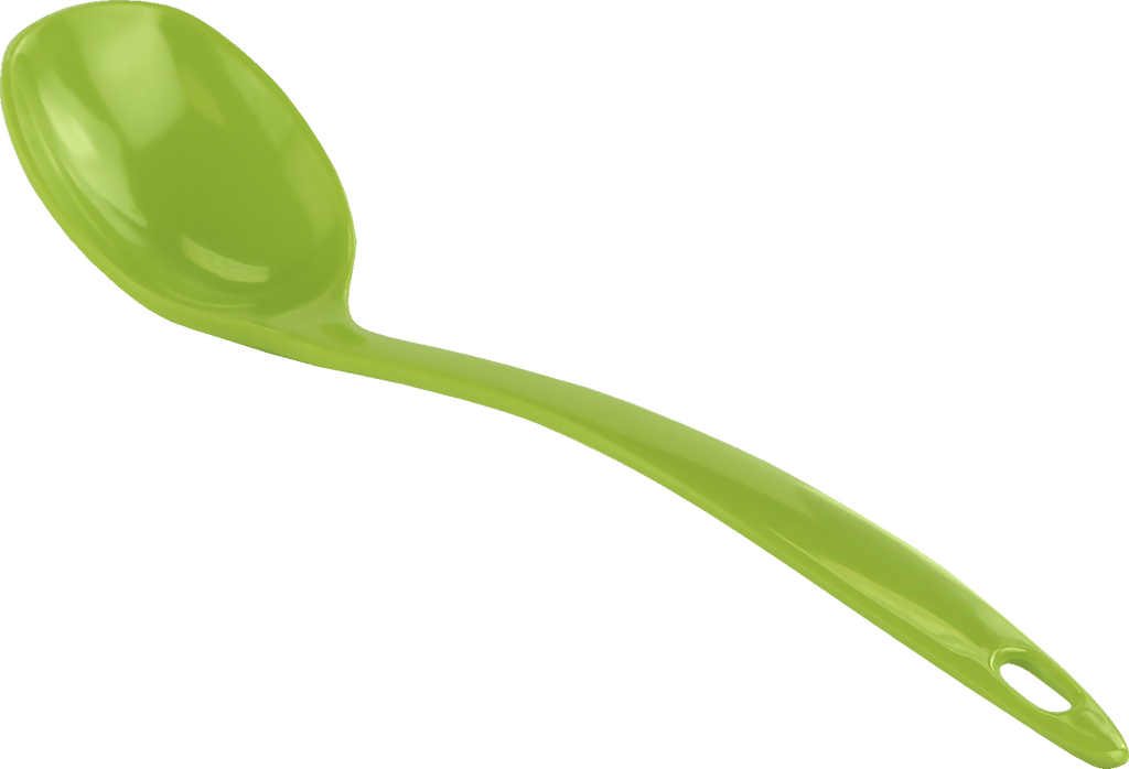 Melamine Spoon,  Lime