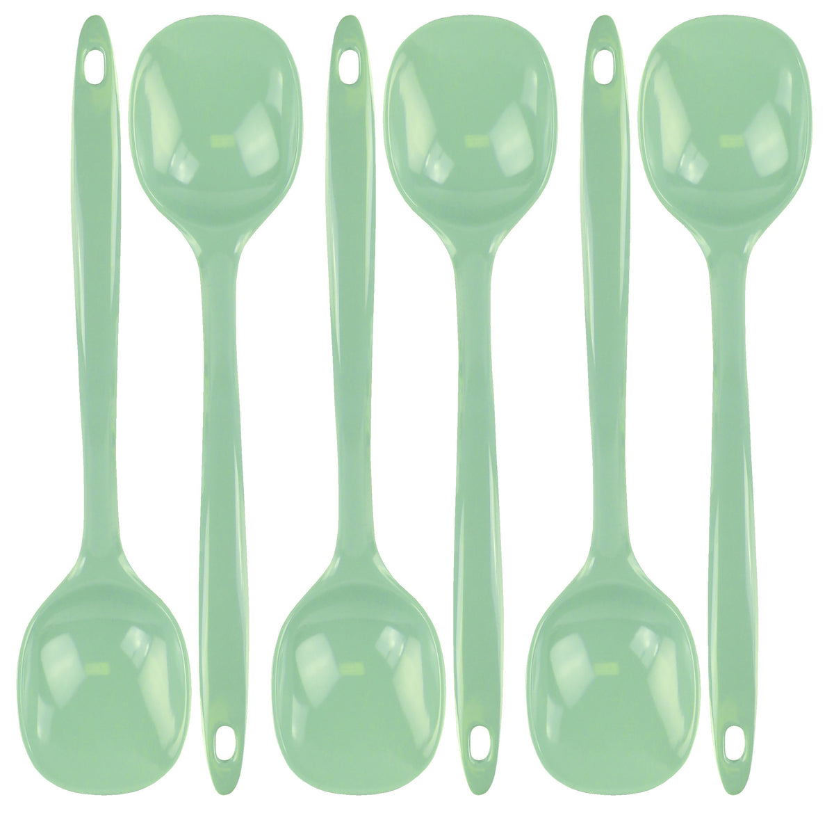 Melamine Spoon, Seafoam
