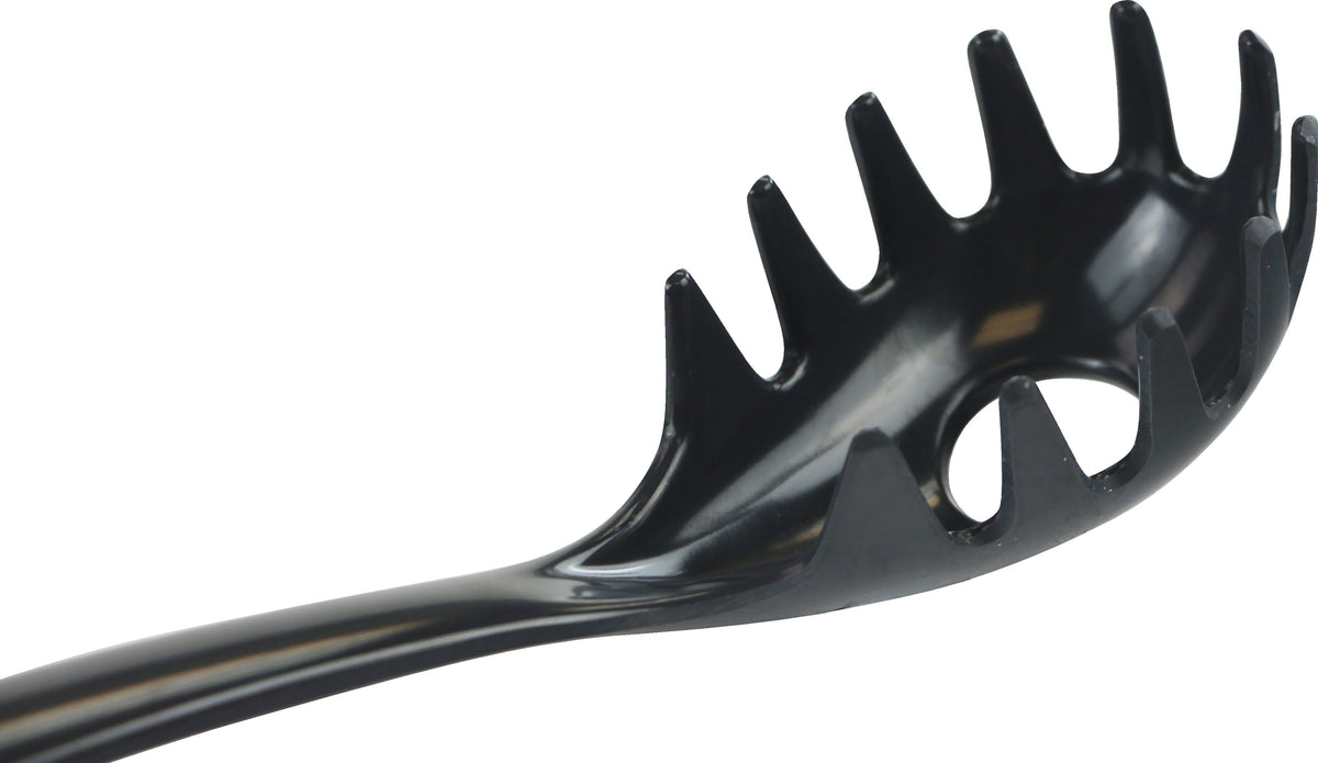 Melamine Spaghetti Fork, Black