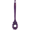 Melamine Spaghetti Fork, Plum