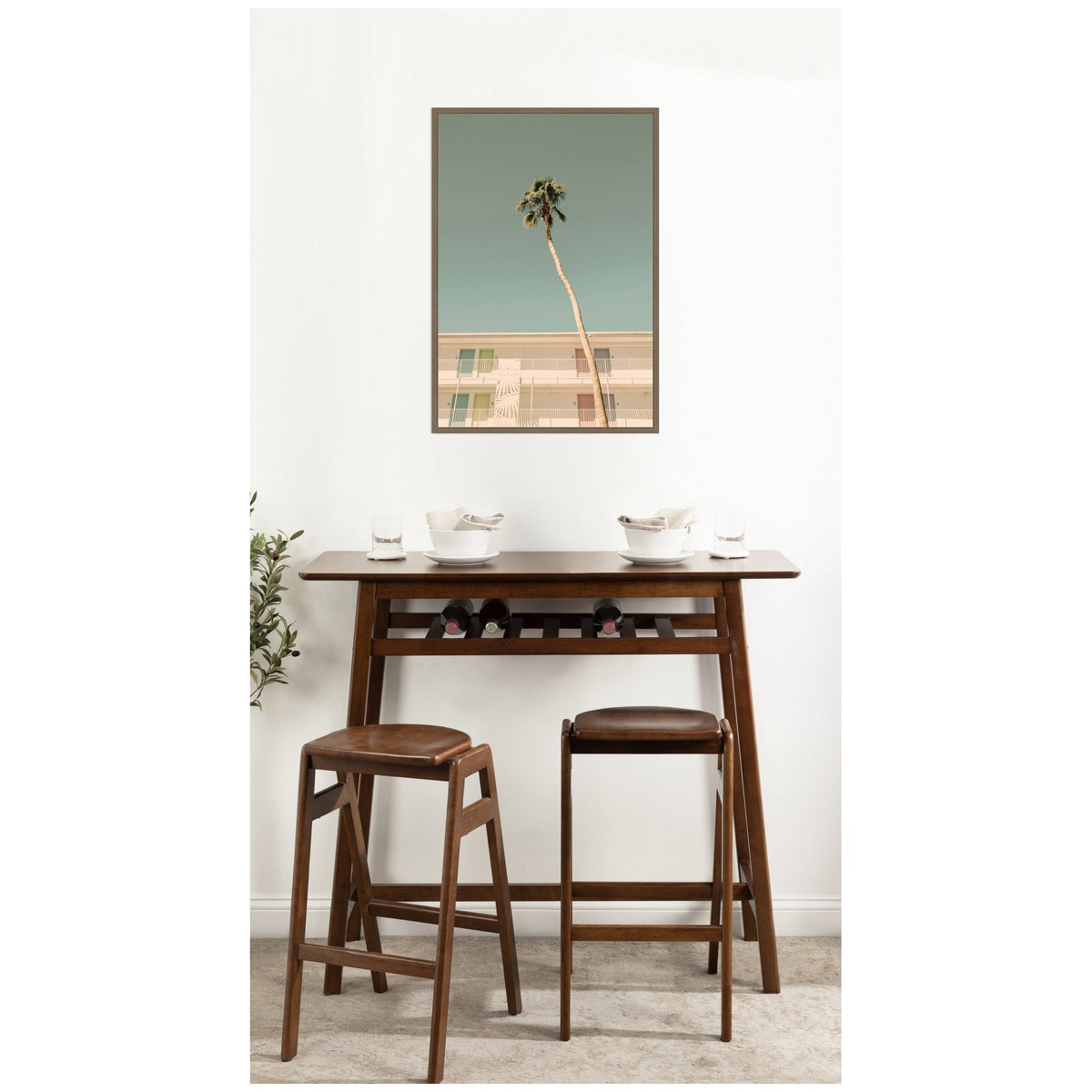 PS I Love You by Alicia Bock Framed Canvas Wall Art Print