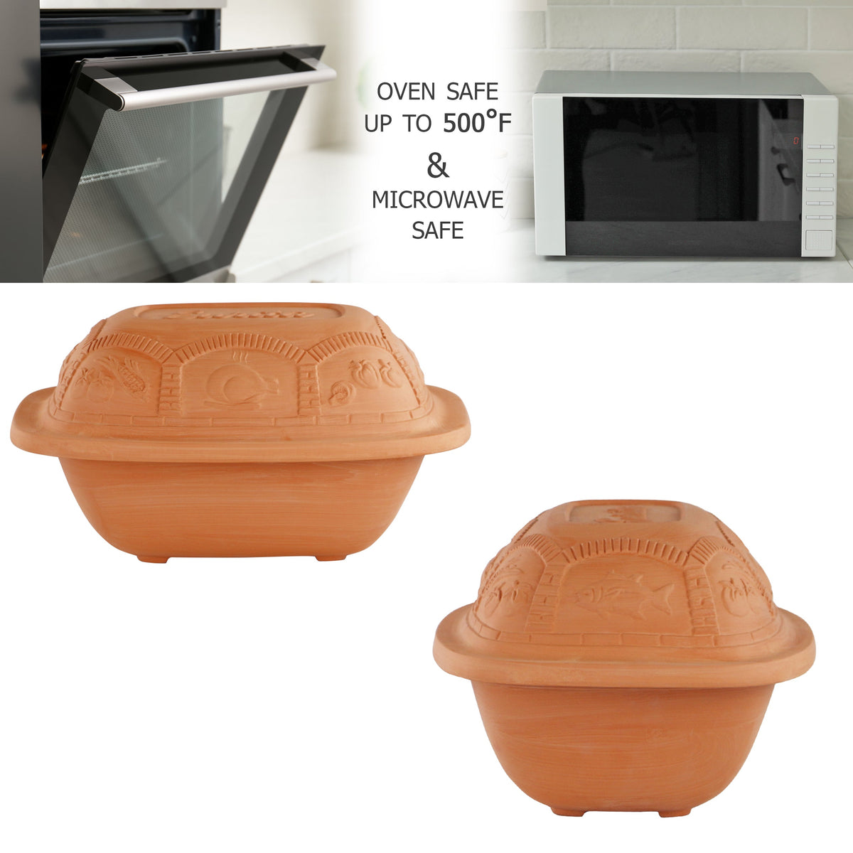Eurita Clay Roaster, 3 Quarts