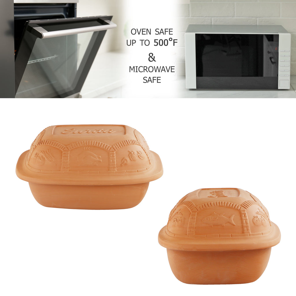 Eurita Clay Roaster, 4 Quarts