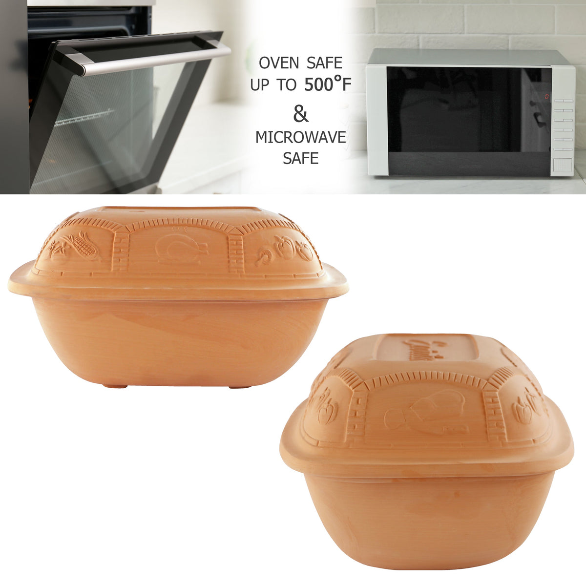 Eurita Clay Roaster, 7.2 Quarts