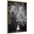 Sylvie Pleasant Valley Road Serene Path Framed Canvas by Emiko and Mark Franzen of F2Images