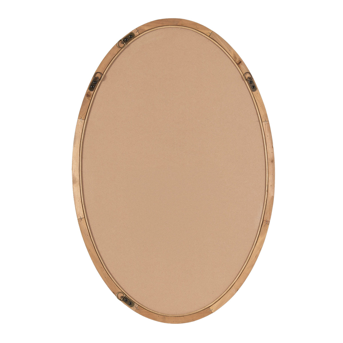 Rahfy Oval Rattan-Frame Wall Mirror