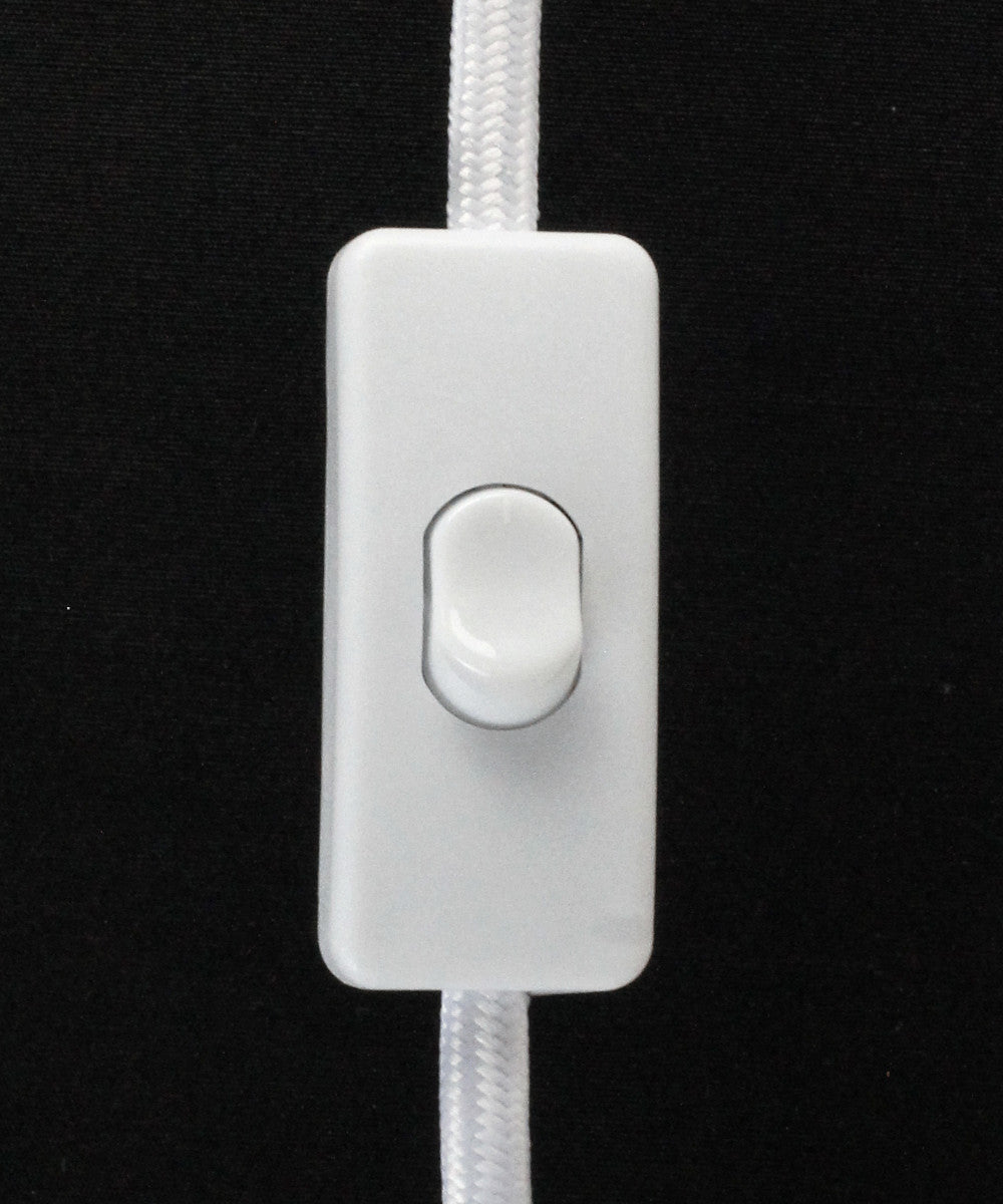Home Concept Beacon Triangle Corner Light Plug-In Cord White - 16"W