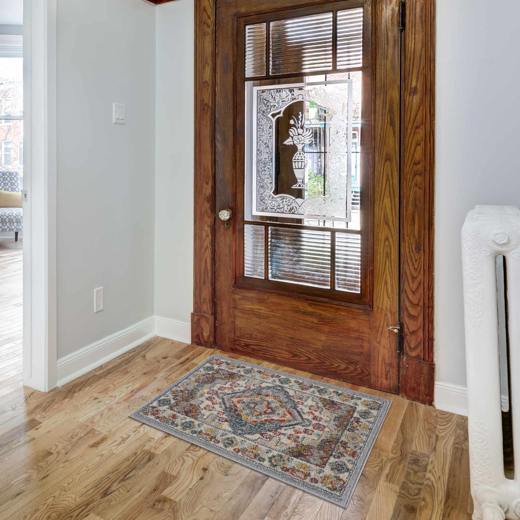 Haymond Traditional Area Rug