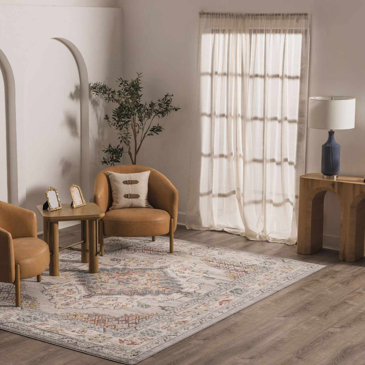 Haymond Traditional Area Rug