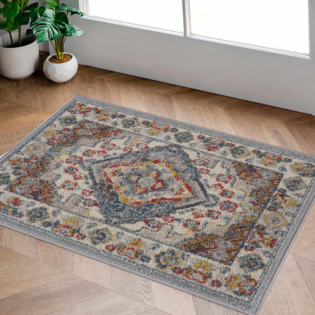 Haymond Traditional Area Rug