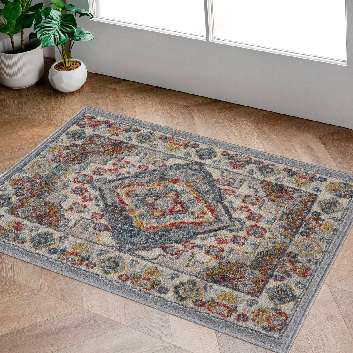 Haymond Traditional Area Rug