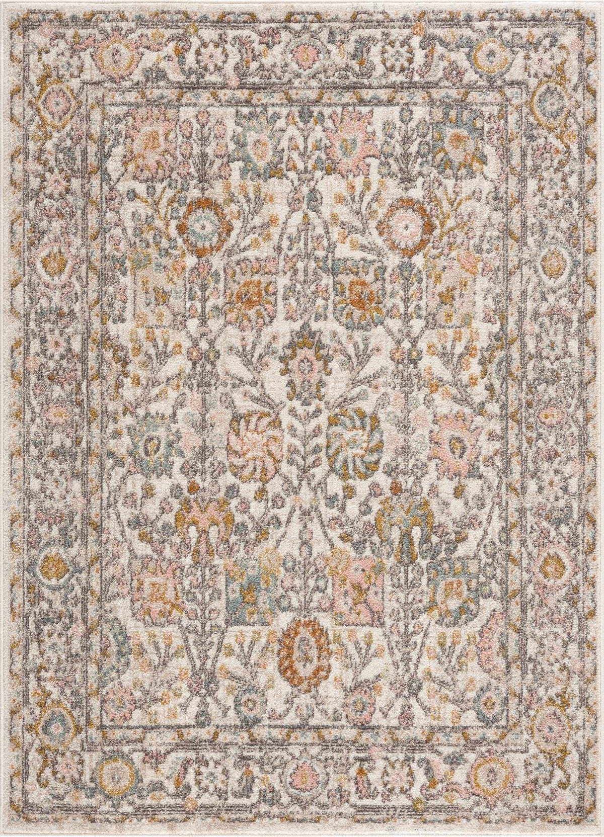 Herstmonceux Traditional Area Rug