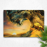 18x12 inch Medium Premium Gallery Wrapped