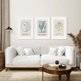 White Frame - w/ mat