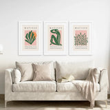 White Frame - w/ mat