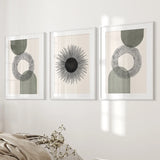 White Frame - w/ mat