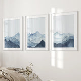 White Frame - w/ mat