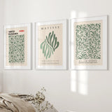 White Frame - w/ mat