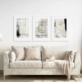 White Frame - w/ mat