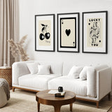 Black Frame - w/ mat
