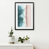 Black Frame w/ Mat