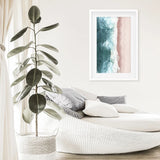 White Frame w/ Mat