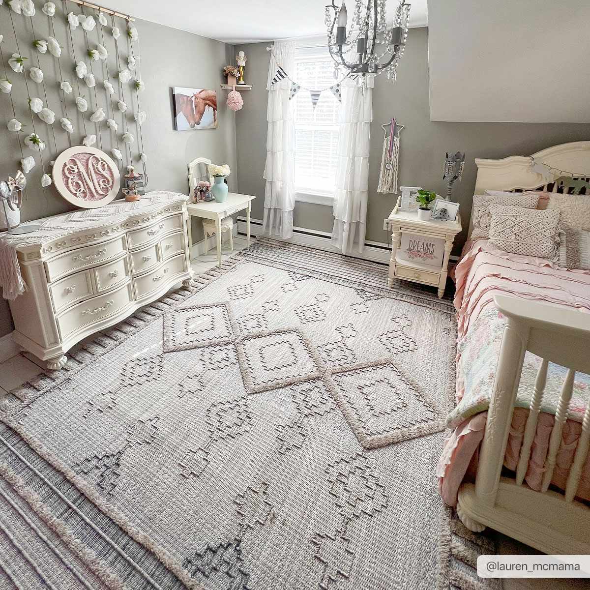 Amaga High-Low Rustic Rug