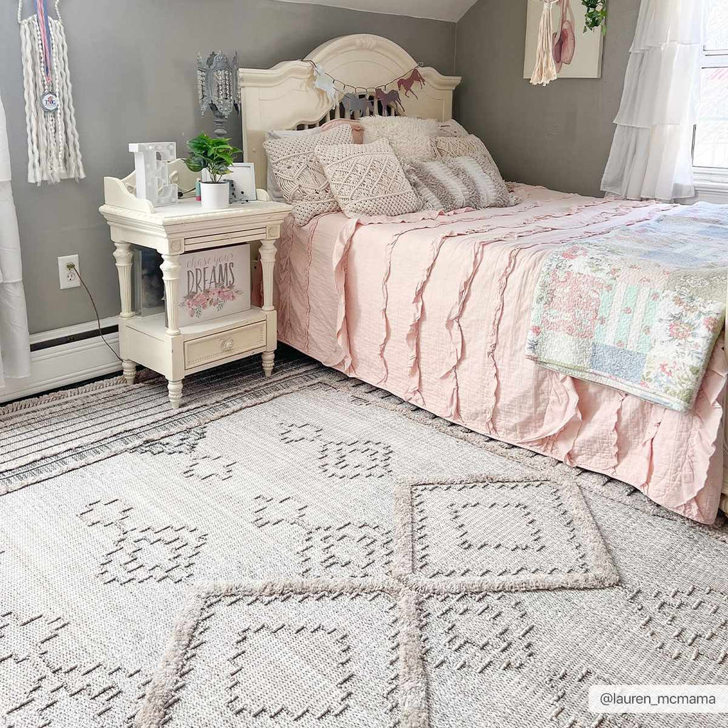 Amaga High-Low Rustic Rug