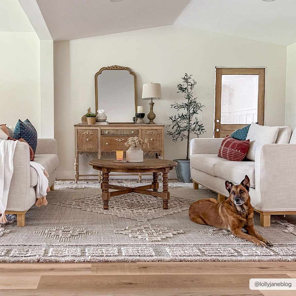 Ampusungan Bohemian Area Rug